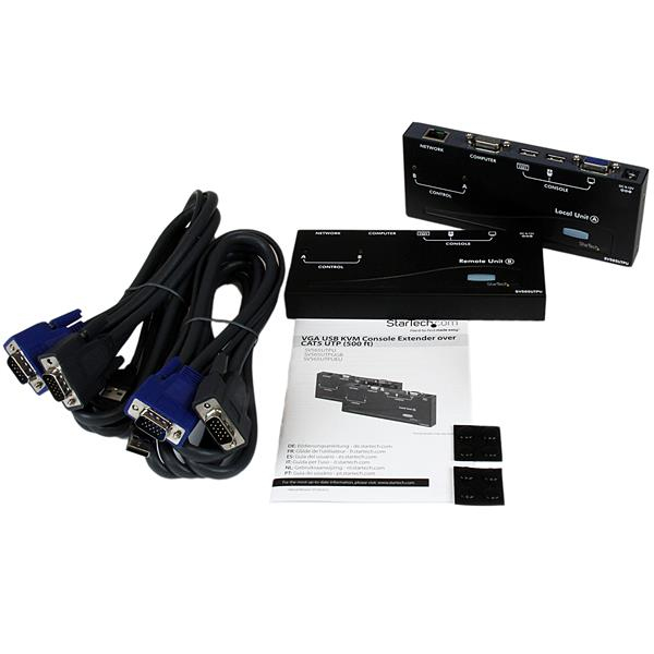 STARTECH.COM USB Vga Console Extender Over Cat5 Utp 150m