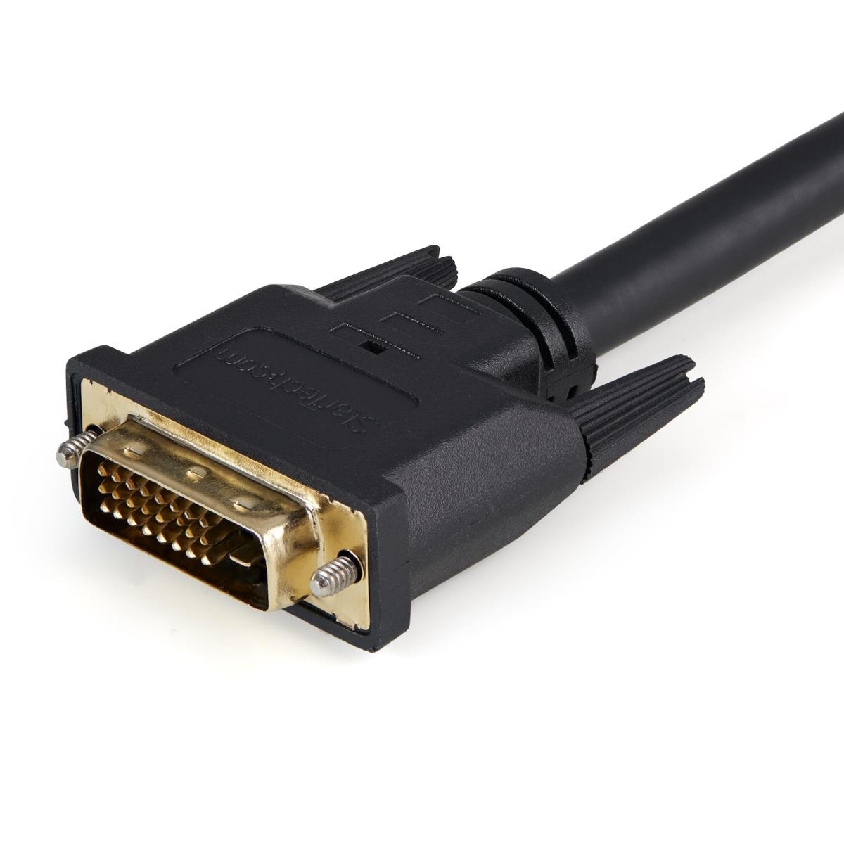 STARTECH.COM DVI 1 To 2 M/ F Splitter Cable