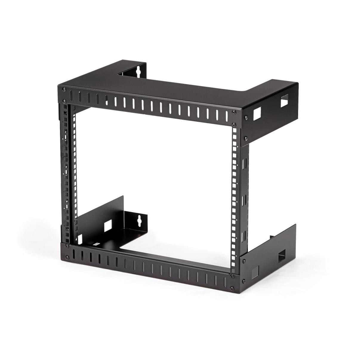 STARTECH.COM Open Frame Wall Mount Equipment Rack 8u - 12in Deep