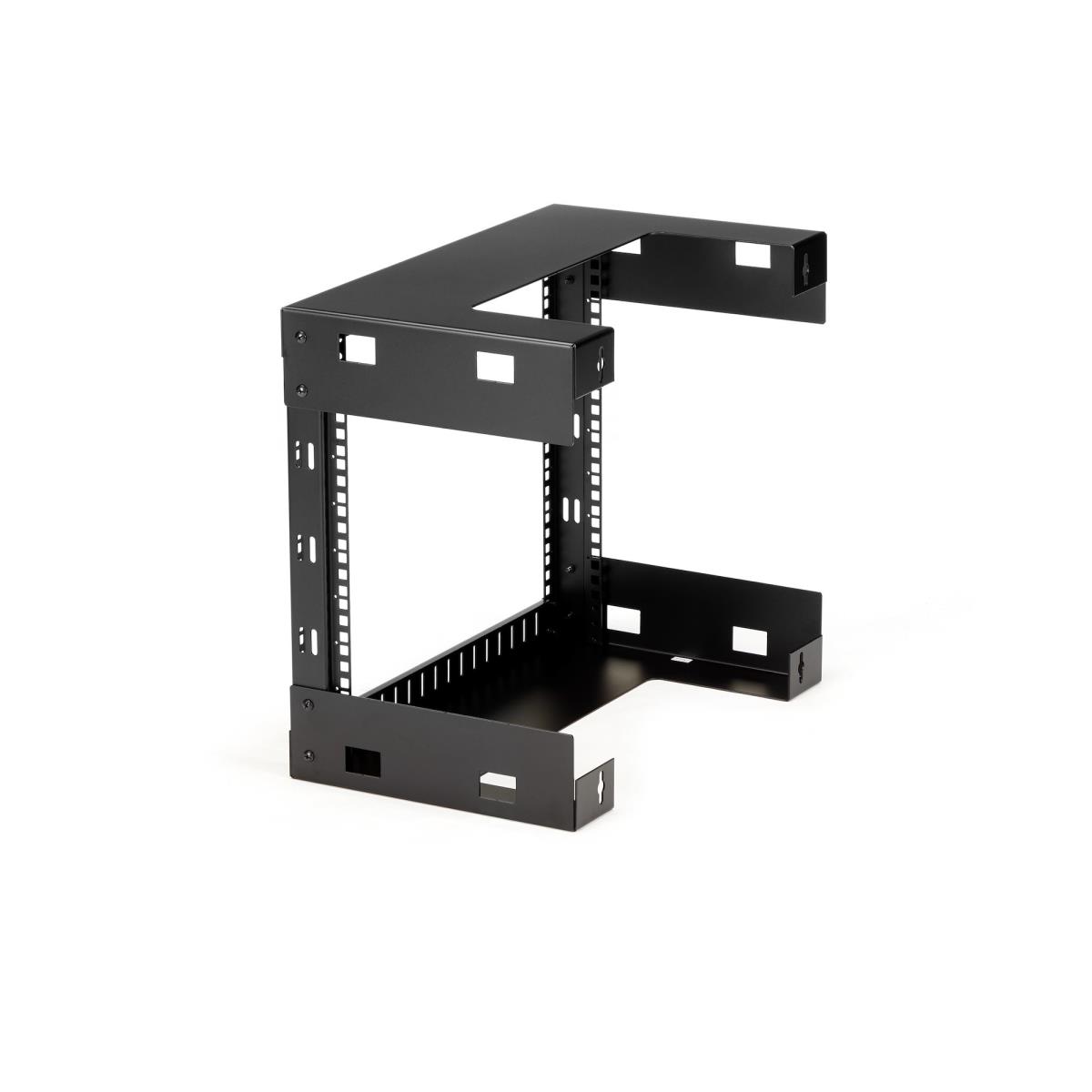 STARTECH.COM Open Frame Wall Mount Equipment Rack 8u - 12in Deep