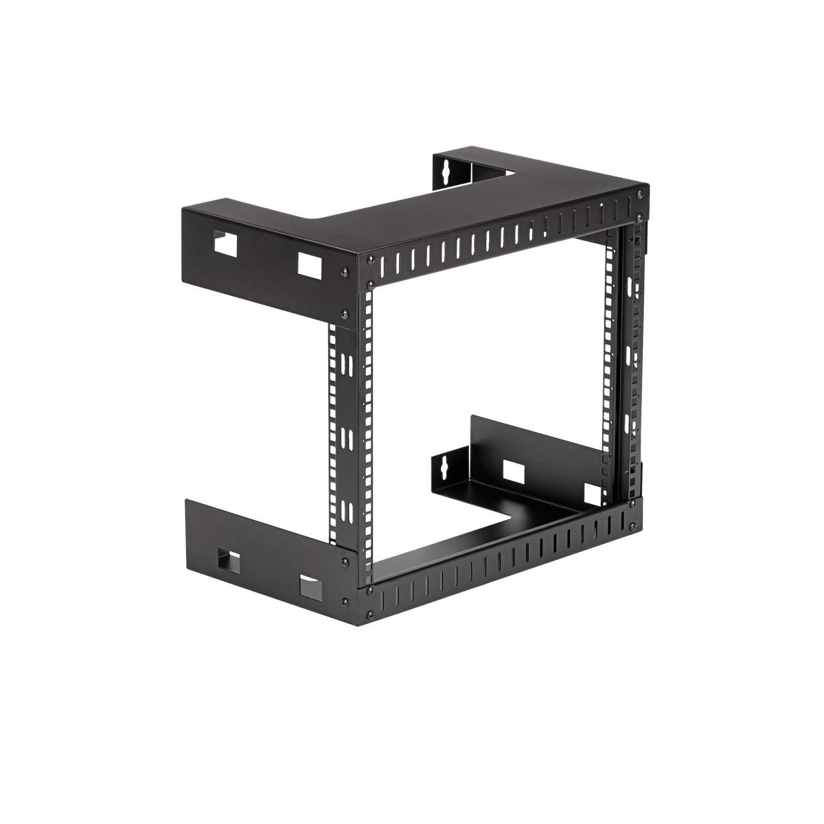 STARTECH.COM Open Frame Wall Mount Equipment Rack 8u - 12in Deep
