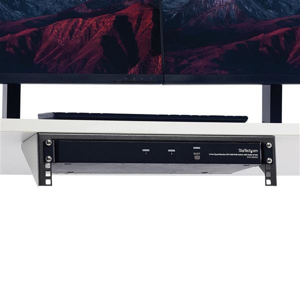STARTECH.COM Steel Vertical Rack And Wall Mountable Server Rack 2u 19in Uk