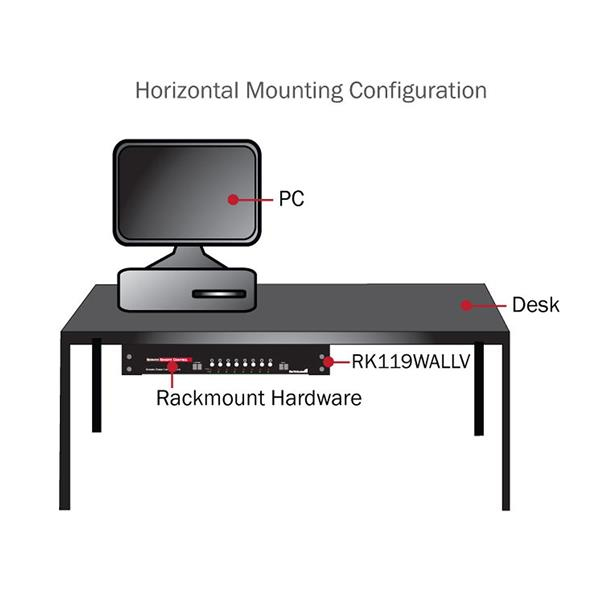 STARTECH.COM Steel Vertical Rack And Wall Mountable Server Rack 4u 19in