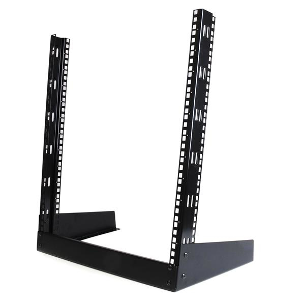 STARTECH.COM Desktop Open Frame 2 Post Rack 12u 19in
