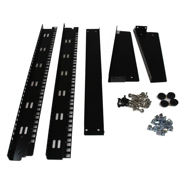 STARTECH.COM Desktop Open Frame 2 Post Rack 12u 19in