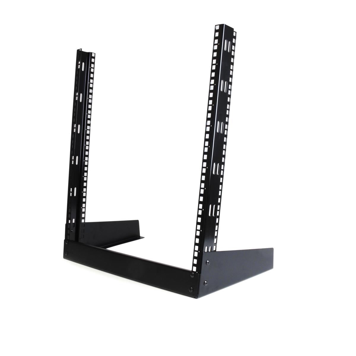 STARTECH.COM Desktop Open Frame 2 Post Rack 12u 19in
