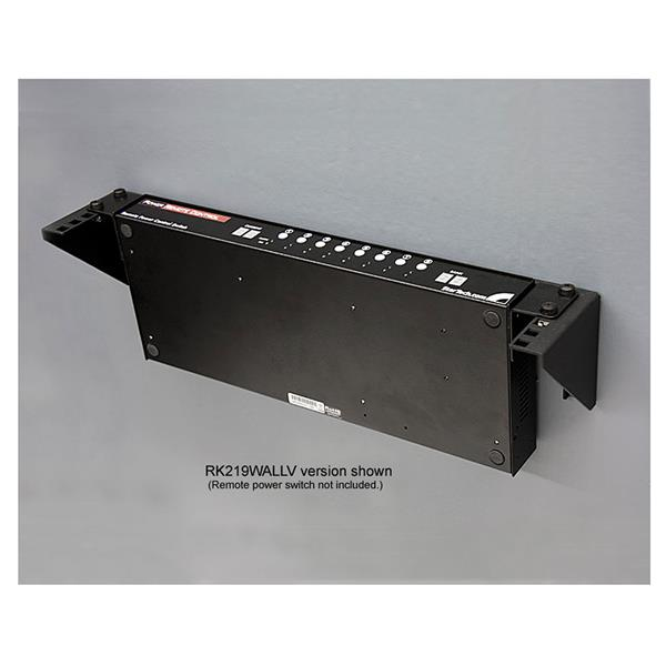 STARTECH.COM Steel Vertical Rack And Wall Mountable Server Rack 1u 19in