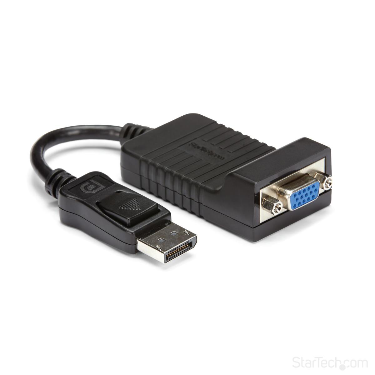 STARTECH.COM DisplayPort To Vga Video Adapter Converter - Dp2vga