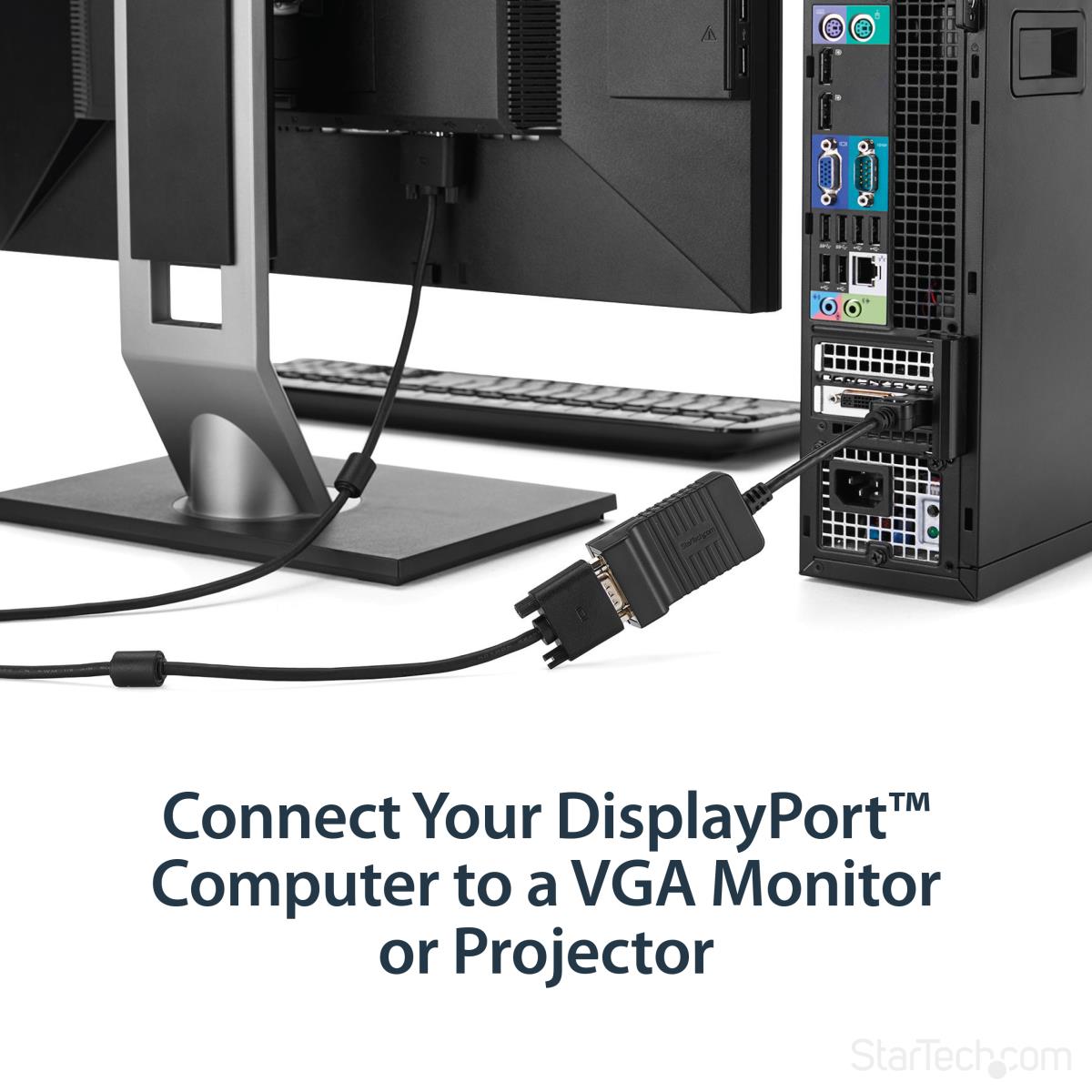 STARTECH.COM DisplayPort To Vga Video Adapter Converter - Dp2vga