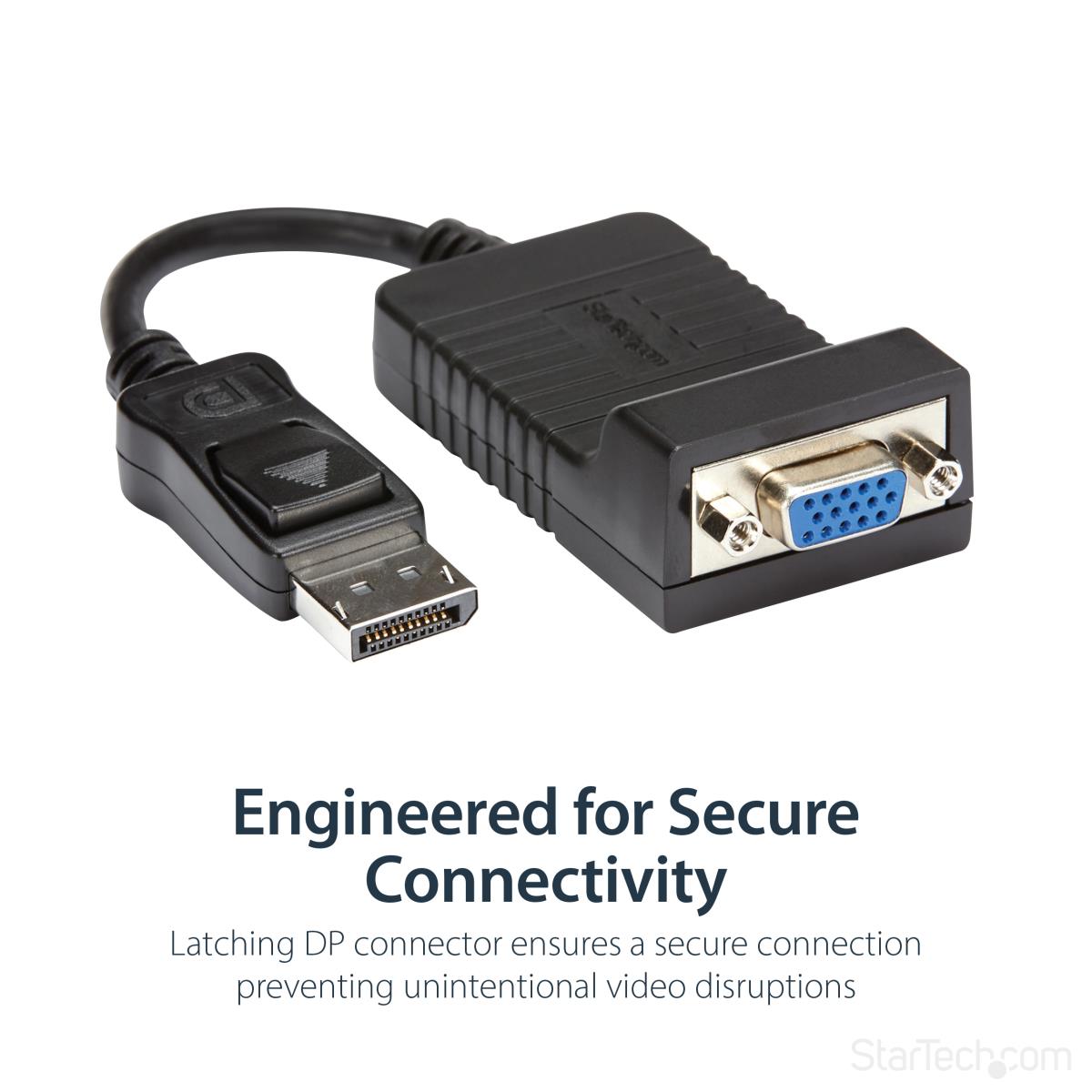 STARTECH.COM DisplayPort To Vga Video Adapter Converter - Dp2vga