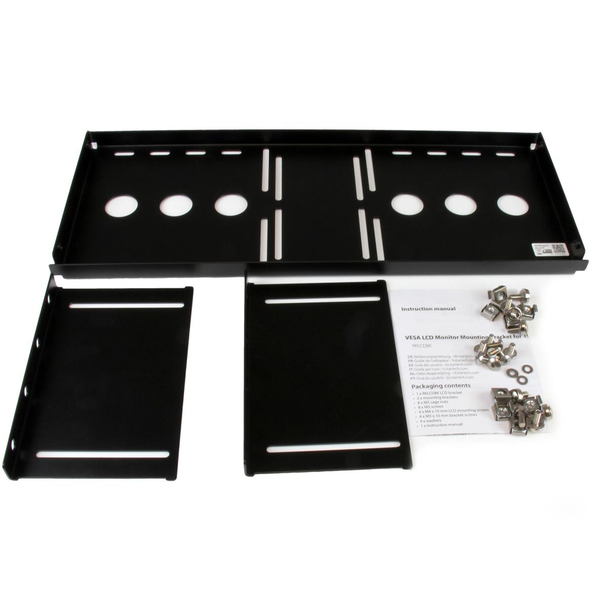 STARTECH.COM Monitor Mount - Rack Or Cabinet - 19in