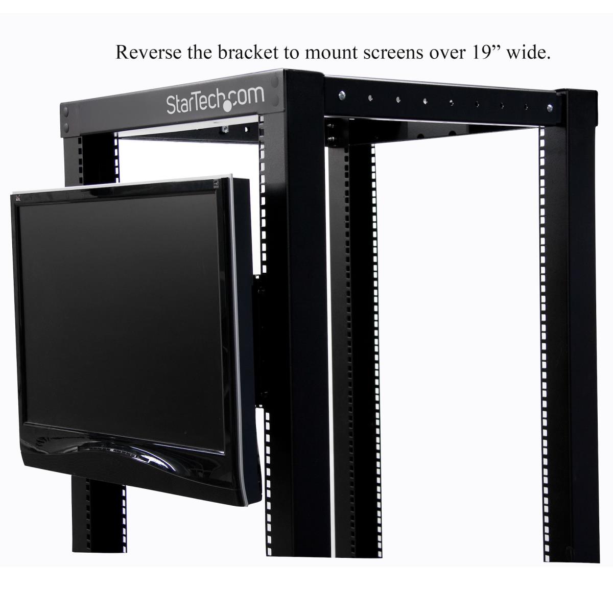 STARTECH.COM Monitor Mount - Rack Or Cabinet - 19in