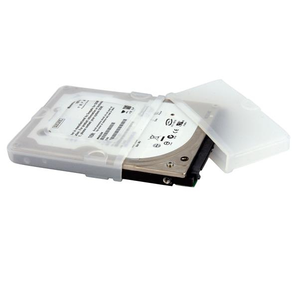 STARTECH.COM Silicon Laptop Hard Drive Protector Sleeve With Connector Cap - HDDslev25