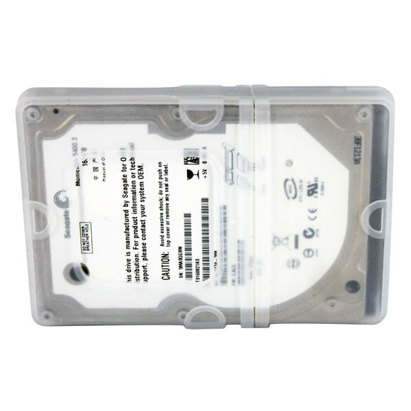 STARTECH.COM Silicon Laptop Hard Drive Protector Sleeve With Connector Cap - HDDslev25