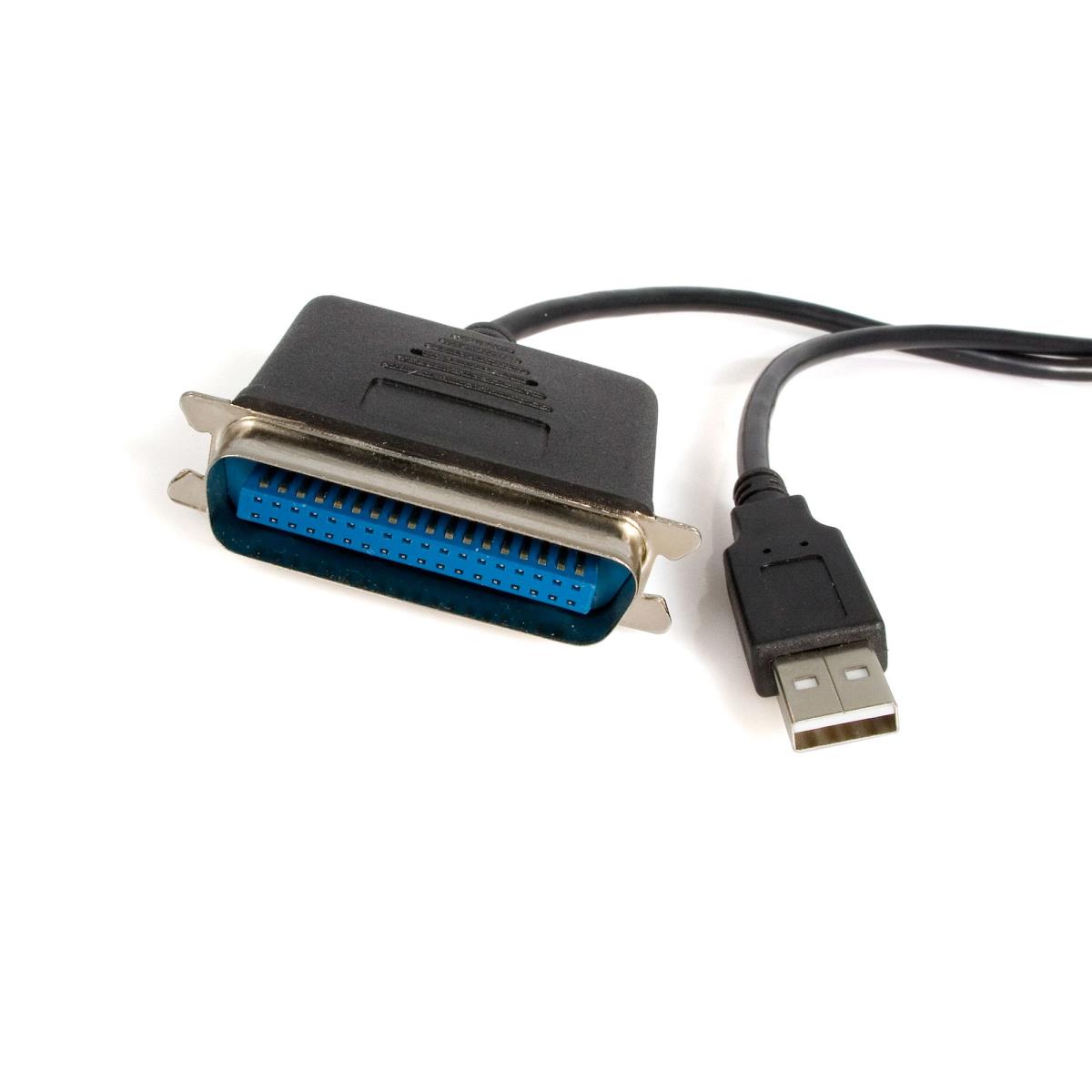 STARTECH.COM USB To Parallel Printer Adapter M/m 10ft