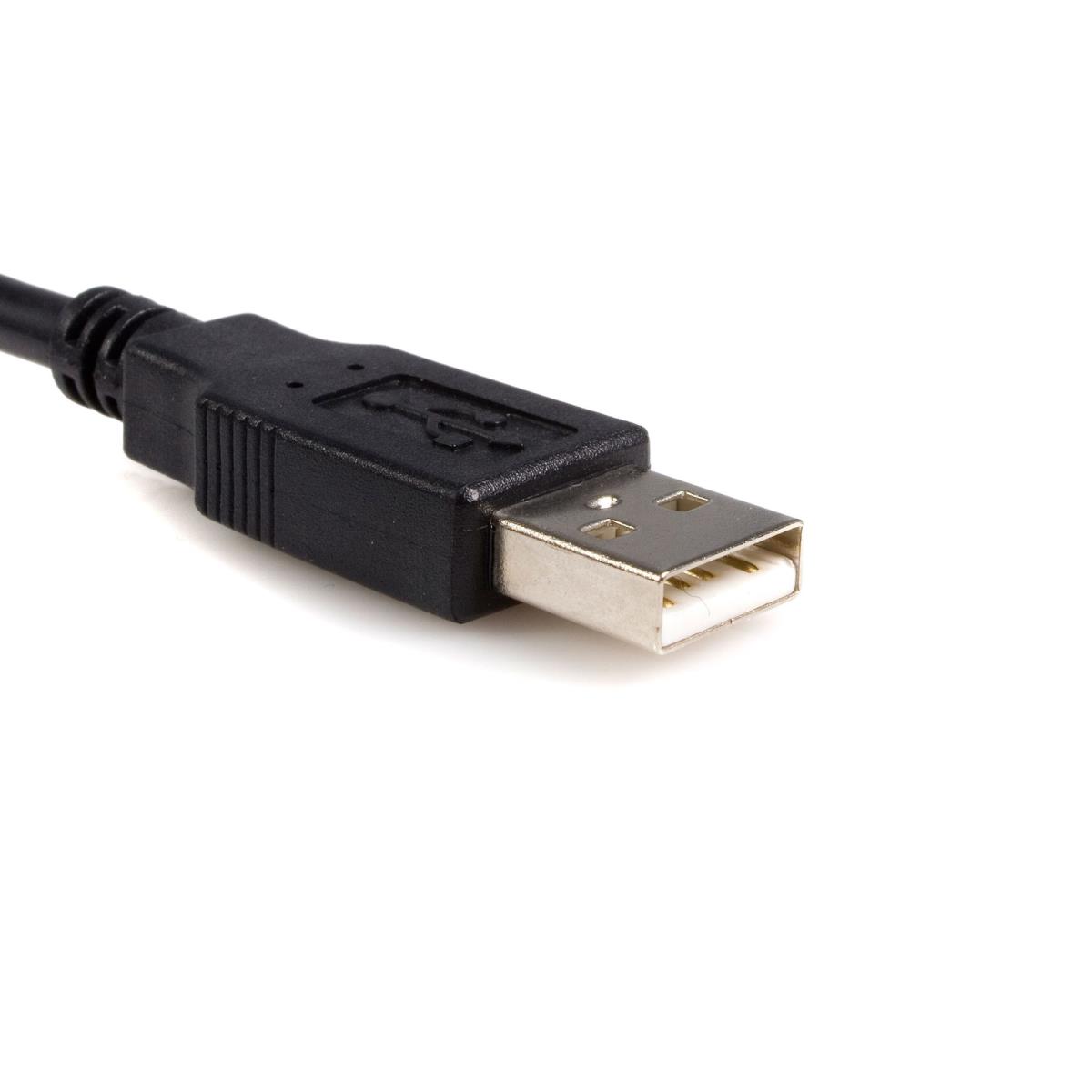 STARTECH.COM USB To Parallel Printer Adapter M/m 10ft