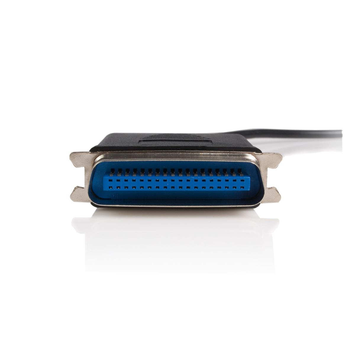 STARTECH.COM USB To Parallel Printer Adapter M/m 10ft