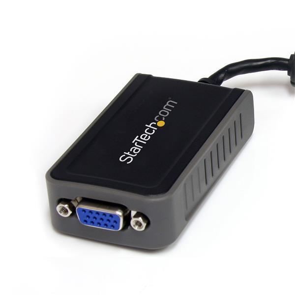 STARTECH.COM USB Vga External Dual Or Multi Monitor Video Adapter - High Resolution