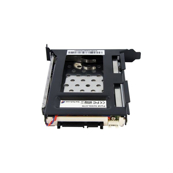 STARTECH.COM SATA Removable Hard Drive Rack 2.5in For Pc Expansion Slot