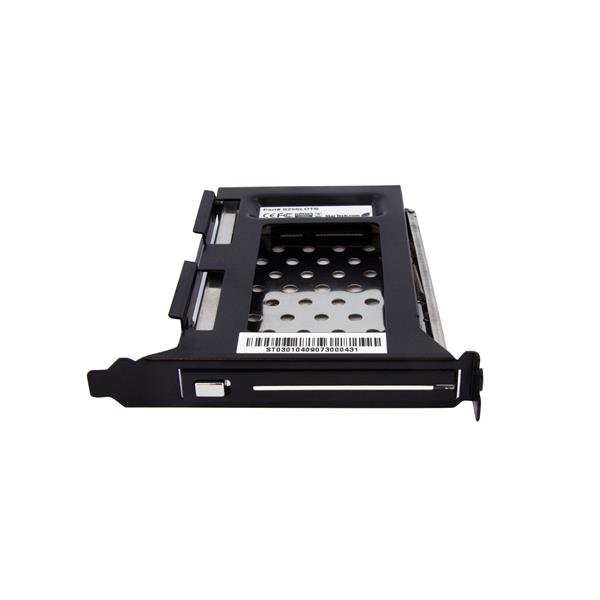 STARTECH.COM SATA Removable Hard Drive Rack 2.5in For Pc Expansion Slot