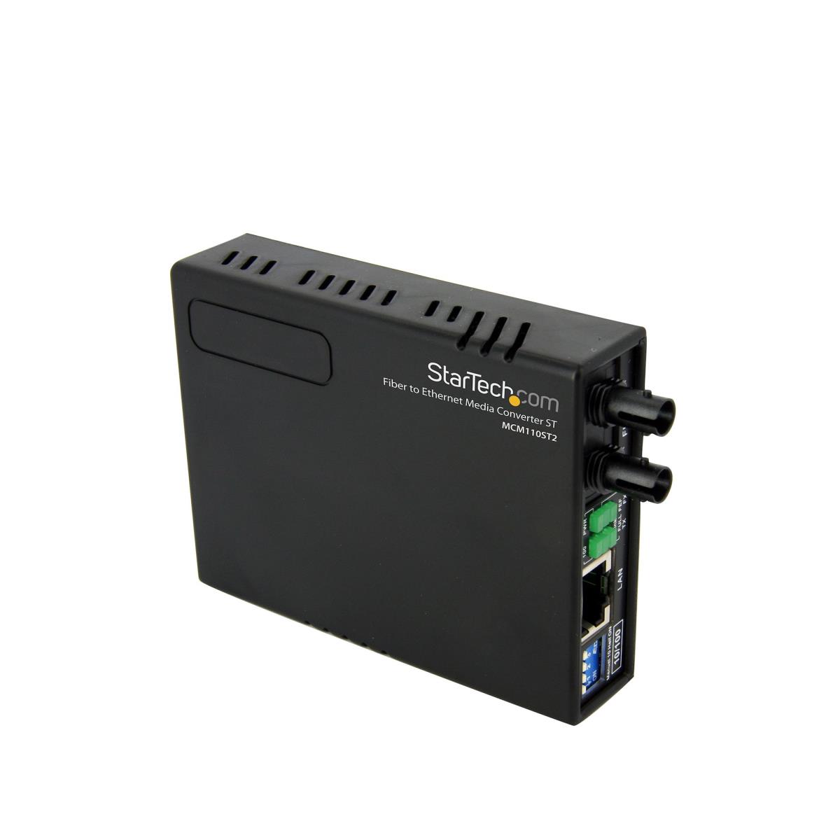 STARTECH.COM Ethernet To Multi Mode Fiber Media Converter 10/100 St 2 Km