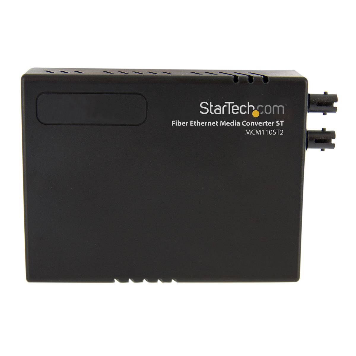 STARTECH.COM Ethernet To Multi Mode Fiber Media Converter 10/100 St 2 Km