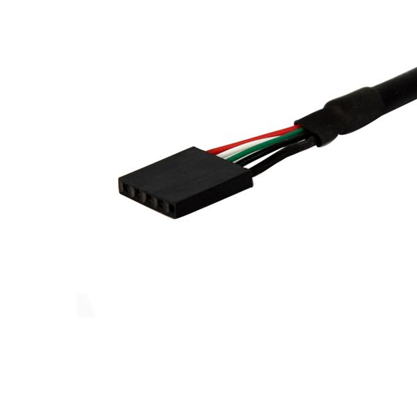 STARTECH.COM USB 2.0 Panel Mount A To Motherboard Header Cable - F/f 30cm