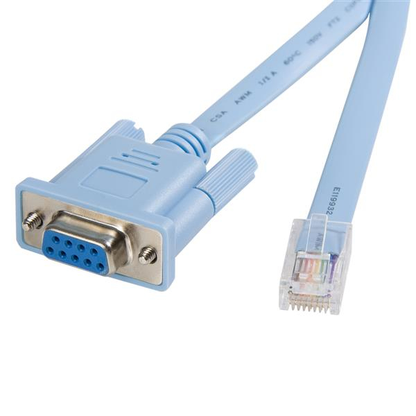 STARTECH.COM Console Management Router Cable Rj45 To Db9 Cisco - M/f 6ft
