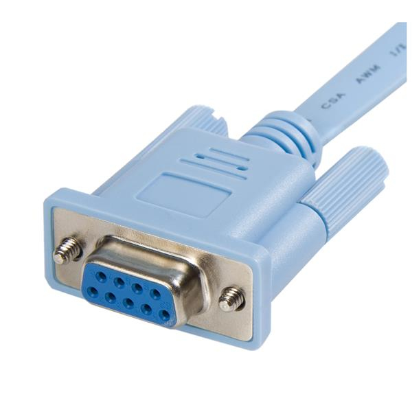 STARTECH.COM Console Management Router Cable Rj45 To Db9 Cisco - M/f 6ft