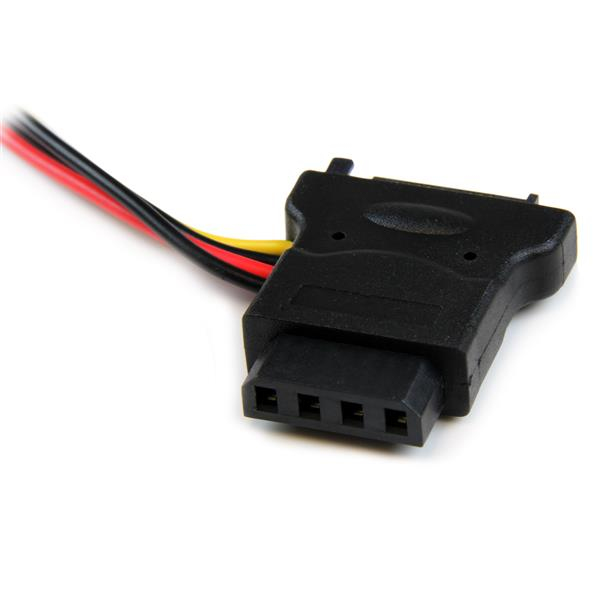 STARTECH.COM SATA To Low Profile4 Power Cable Adapter With 2 Additional Low Profile4 - F/m