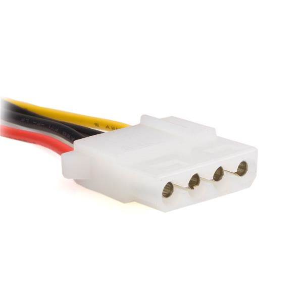 STARTECH.COM SATA To Low Profile4 Power Cable Adapter With 2 Additional Low Profile4 - F/m