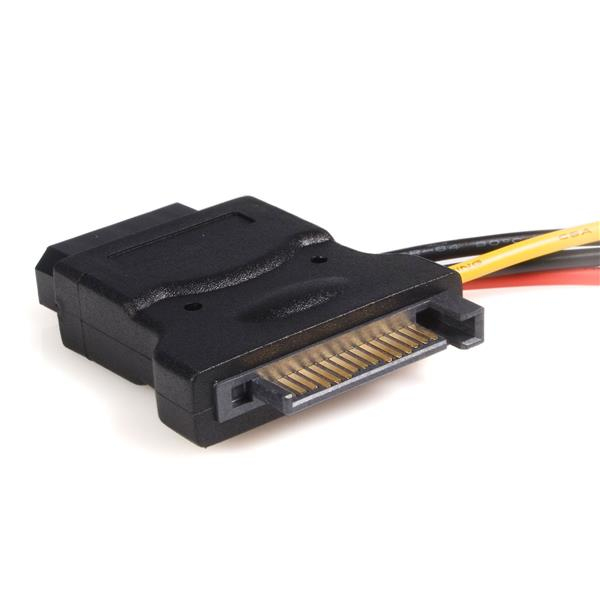 STARTECH.COM SATA To Low Profile4 Power Cable Adapter With 2 Additional Low Profile4 - F/m