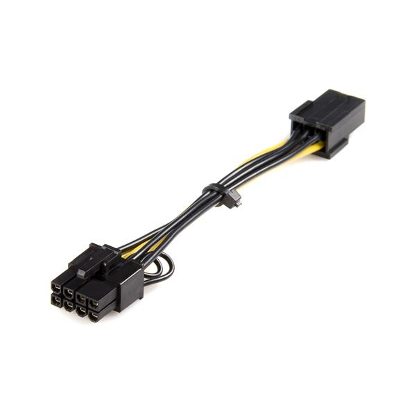 STARTECH.COM Power Adapter Cable Pci-e 6pin To 8pin