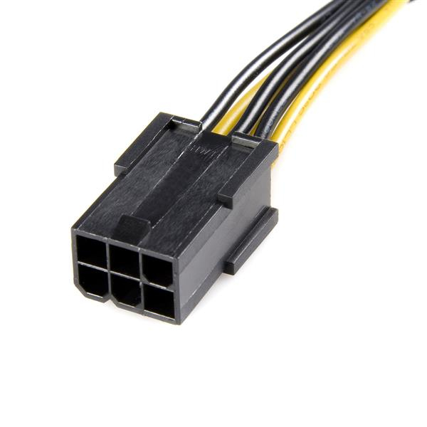 STARTECH.COM Power Adapter Cable Pci-e 6pin To 8pin