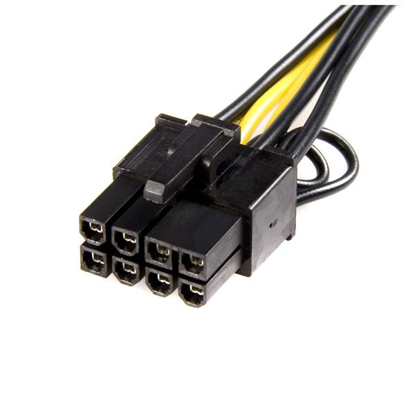 STARTECH.COM Power Adapter Cable Pci-e 6pin To 8pin