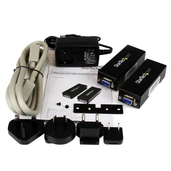 STARTECH.COM Vga Video Extender Over Cat5 - Point To Point (utpe Series)