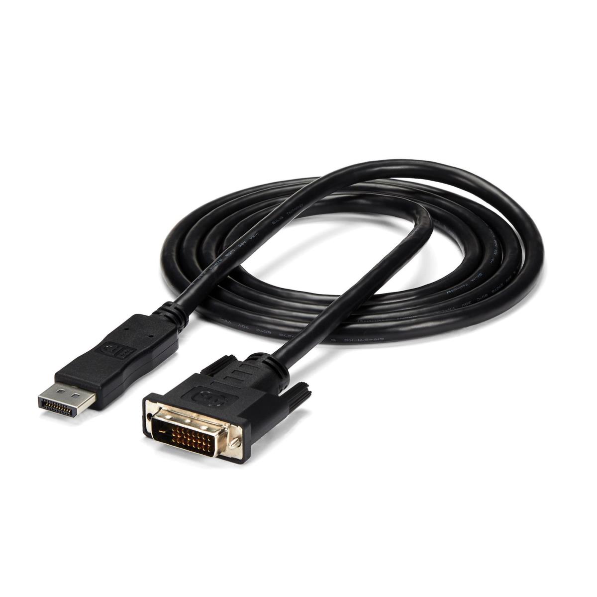 STARTECH.COM DisplayPort To DVI Video Converter Cable - M/m 6ft