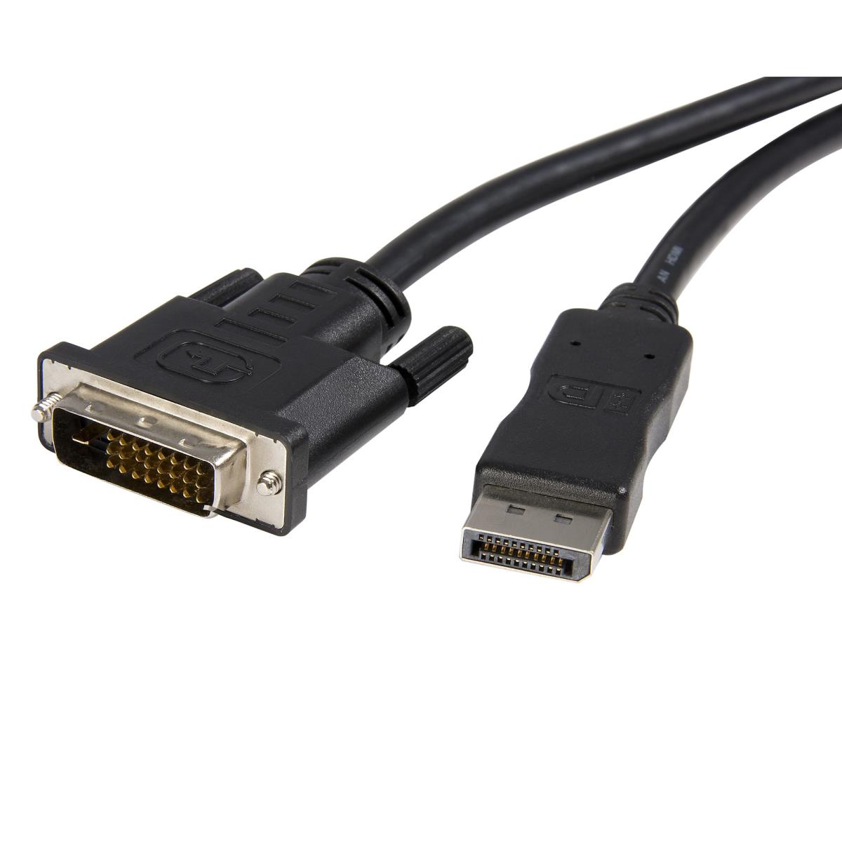 STARTECH.COM DisplayPort To DVI Video Converter Cable - M/m 6ft