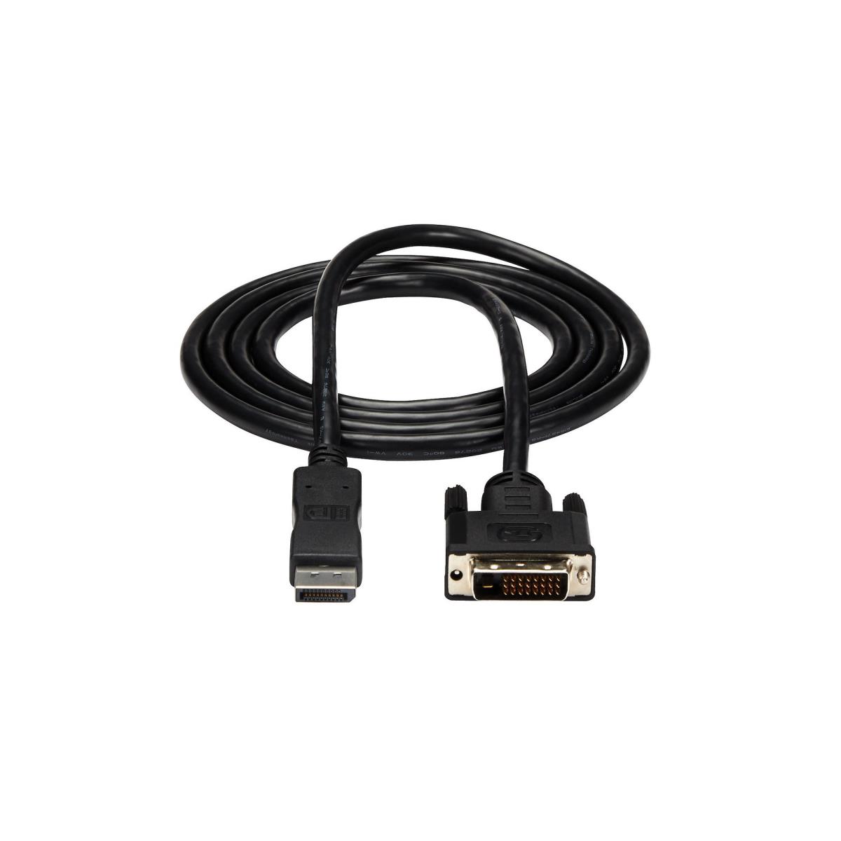 STARTECH.COM DisplayPort To DVI Video Converter Cable - M/m 6ft