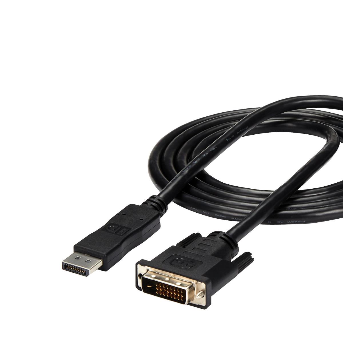 STARTECH.COM DisplayPort To DVI Video Converter Cable - M/m 6ft