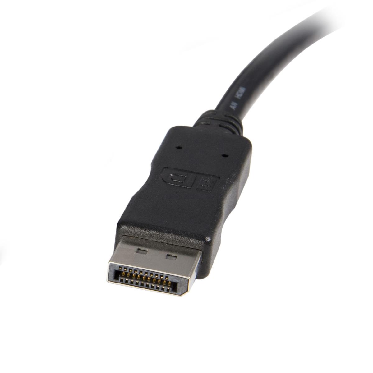 STARTECH.COM DisplayPort To DVI Video Converter Cable - M/m 6ft