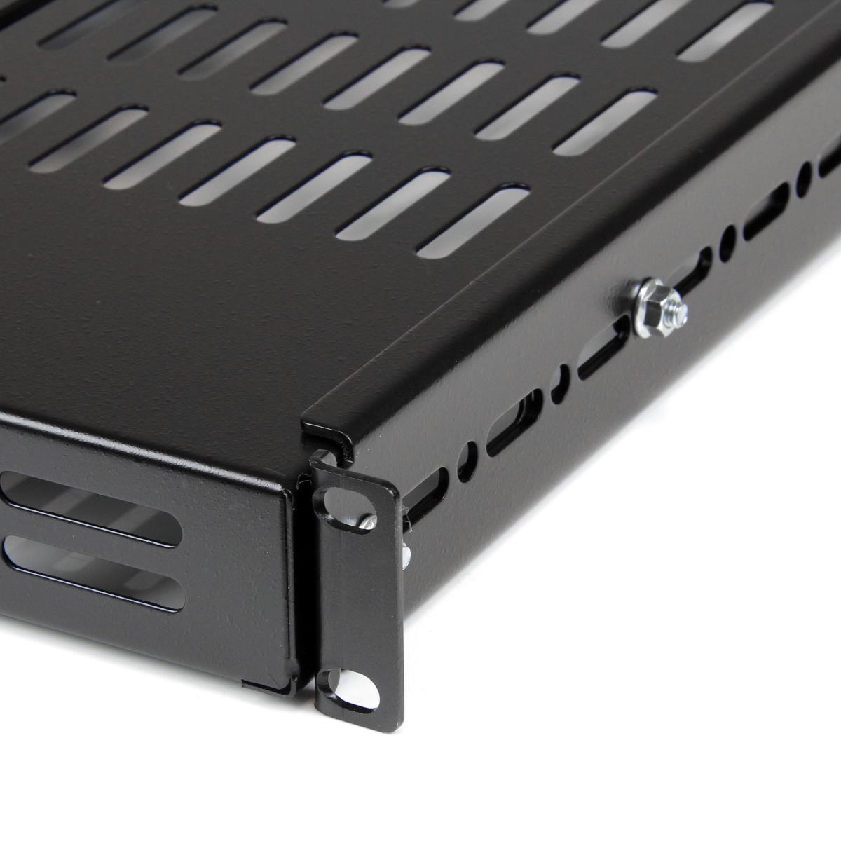 STARTECH.COM Adjustable Depth Fixed Server Rack Cabinet Shelf