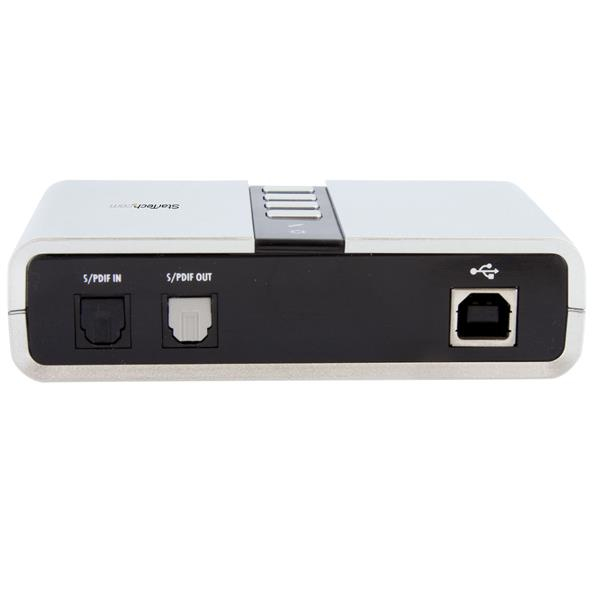 STARTECH.COM Audio Adapter External Sound Card 7.1 USB