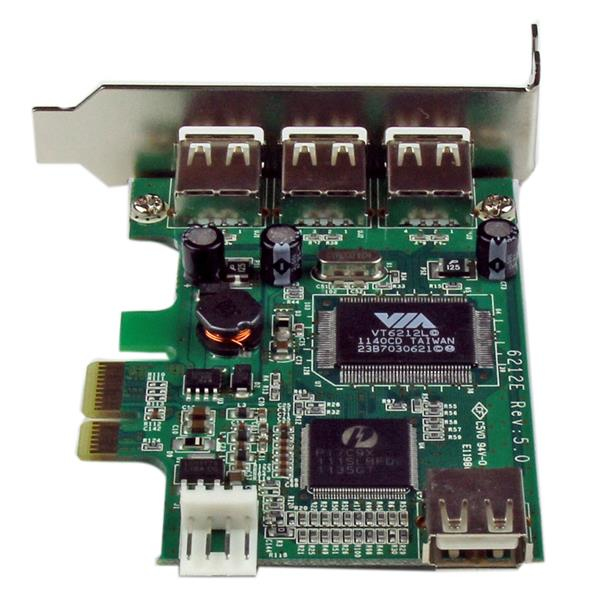 STARTECH.COM Pci-e High Speed USB Card 4 Port  Low Profile
