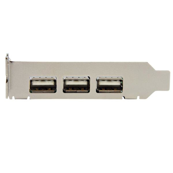 STARTECH.COM Pci-e High Speed USB Card 4 Port  Low Profile
