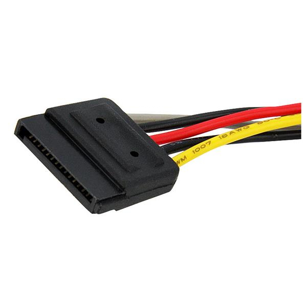 STARTECH.COM Power Y Splitter Cable 6in SATA