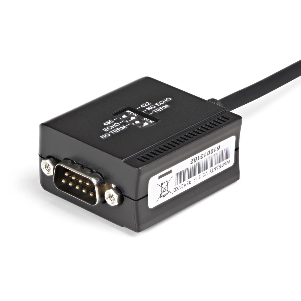 STARTECH.COM Professional Rs422 Rs485 USB Serial Cable Adapter 6ft 1port