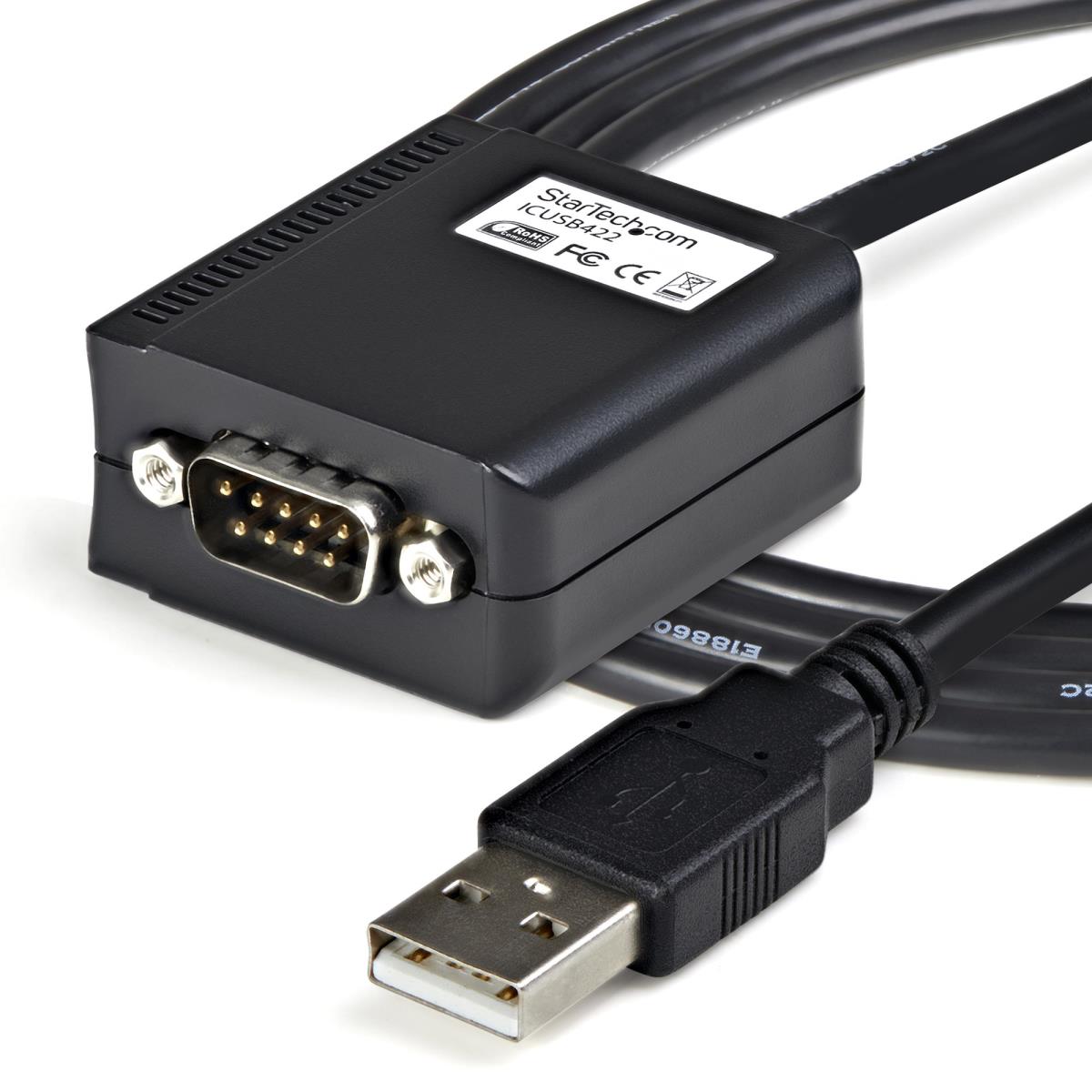 STARTECH.COM Professional Rs422 Rs485 USB Serial Cable Adapter 6ft 1port