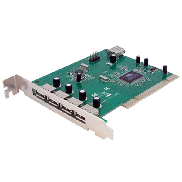 STARTECH.COM PCI USB Card Adapter 7 Port