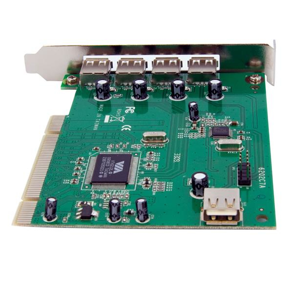 STARTECH.COM PCI USB Card Adapter 7 Port